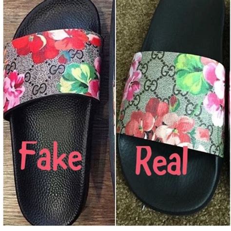 gucci au slides|fake Gucci slides.